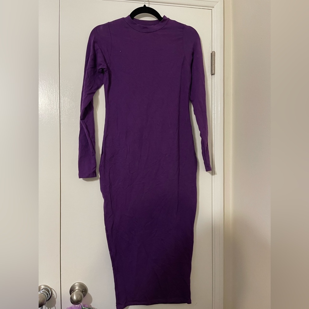Rebdolls Fitted Midi Dress